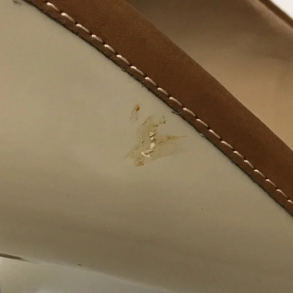 Tommy Hilfiger Twkaira Heels Patent Leather Monogram Size 8M - Picture 8 of 9